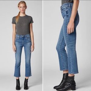 BLANK NYC The Vandam Hi Rise Kick Flare